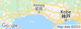 Shirahamacho Usazakiminami map